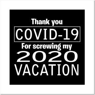 Thank you  Covid-19  - Vacation Posters and Art